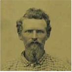 A person with a beard and mustache AI-generated content may be incorrect.