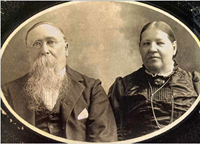 A person and person posing for a photo AI-generated content may be incorrect.